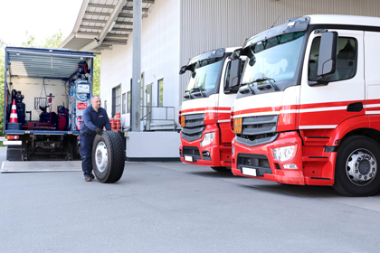 mobiler LKW-Service